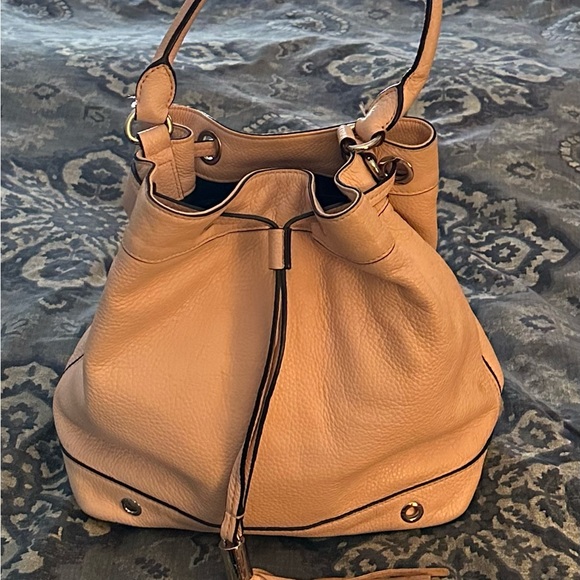 Pink Leather Milly purse - Picture 11 of 14